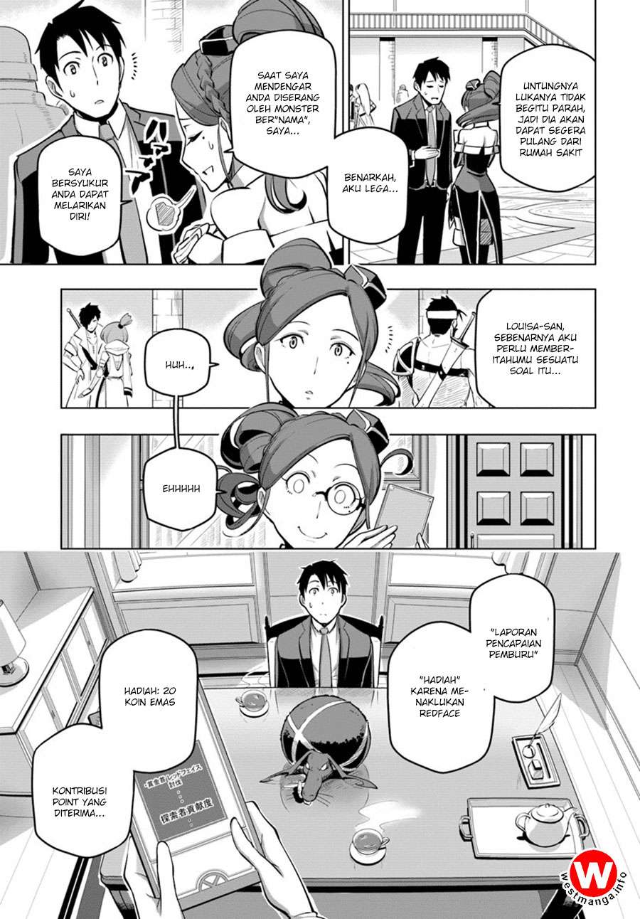 Sekai Saikyou no Kouei: Meikyuukoku no Shinjin Tansakusha Chapter 5 - halaman 10