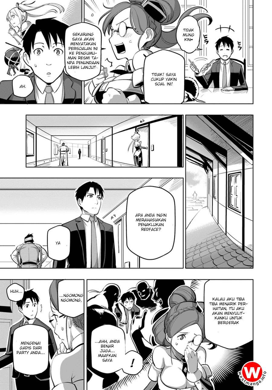 Sekai Saikyou no Kouei: Meikyuukoku no Shinjin Tansakusha Chapter 5 - halaman 14