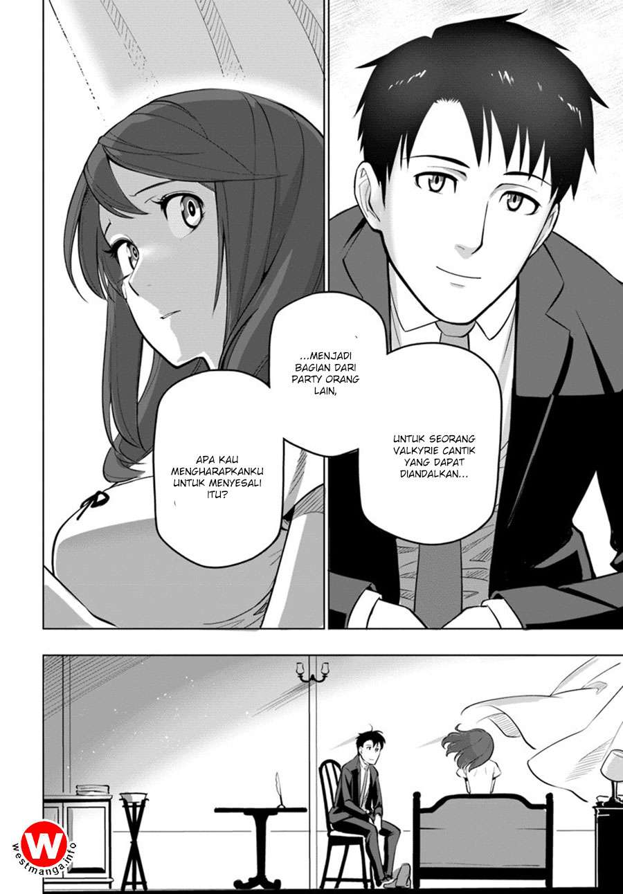 Sekai Saikyou no Kouei: Meikyuukoku no Shinjin Tansakusha Chapter 5 - halaman 21