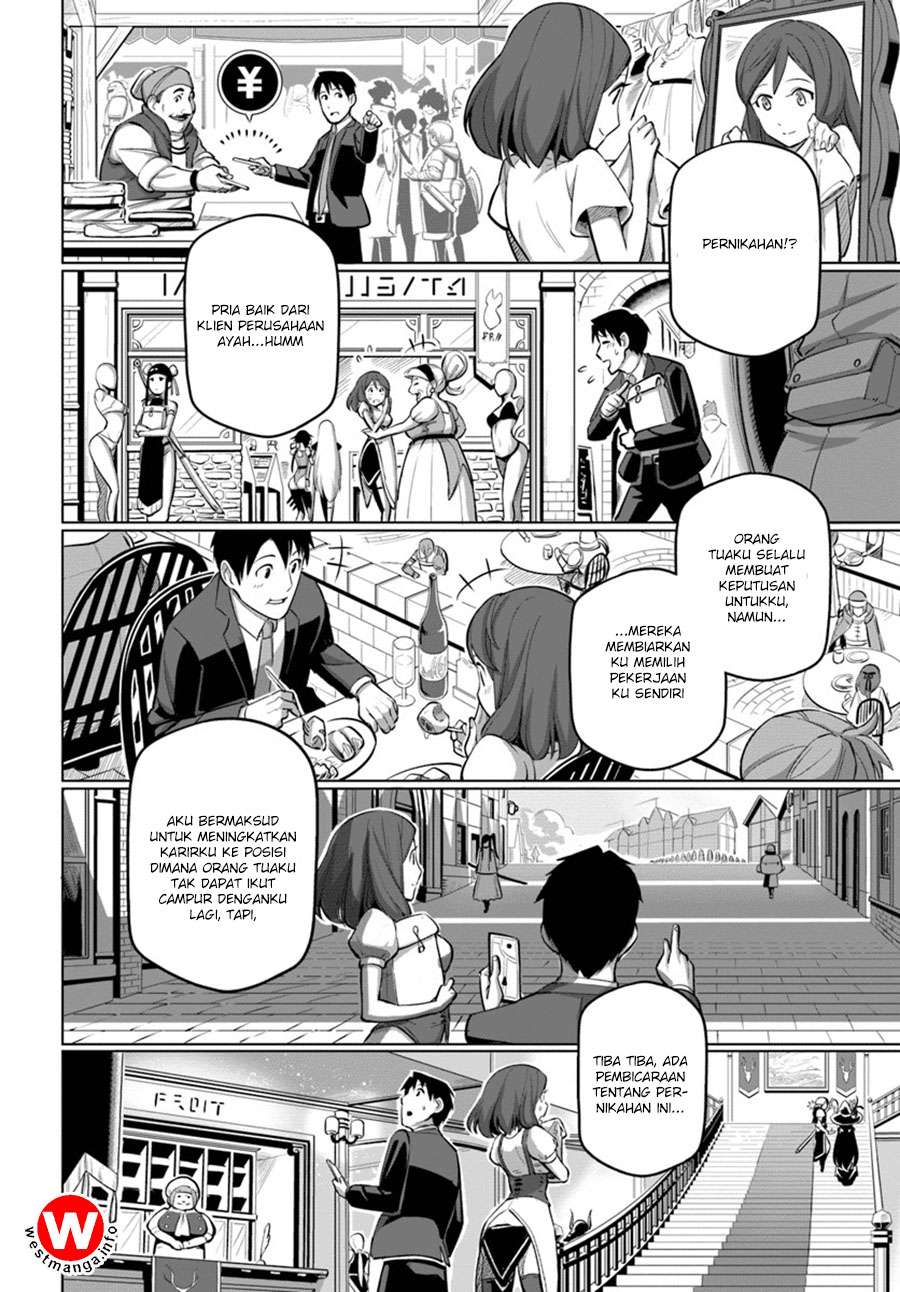 Sekai Saikyou no Kouei: Meikyuukoku no Shinjin Tansakusha Chapter 5 - halaman 23
