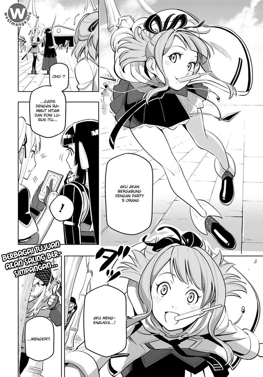 Sekai Saikyou no Kouei: Meikyuukoku no Shinjin Tansakusha Chapter 5 - halaman 35