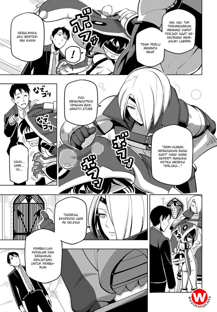 Sekai Saikyou no Kouei: Meikyuukoku no Shinjin Tansakusha Chapter 5 - halaman 6