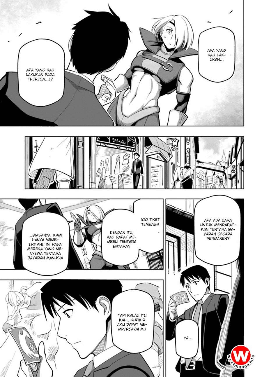 Sekai Saikyou no Kouei: Meikyuukoku no Shinjin Tansakusha Chapter 5 - halaman 8