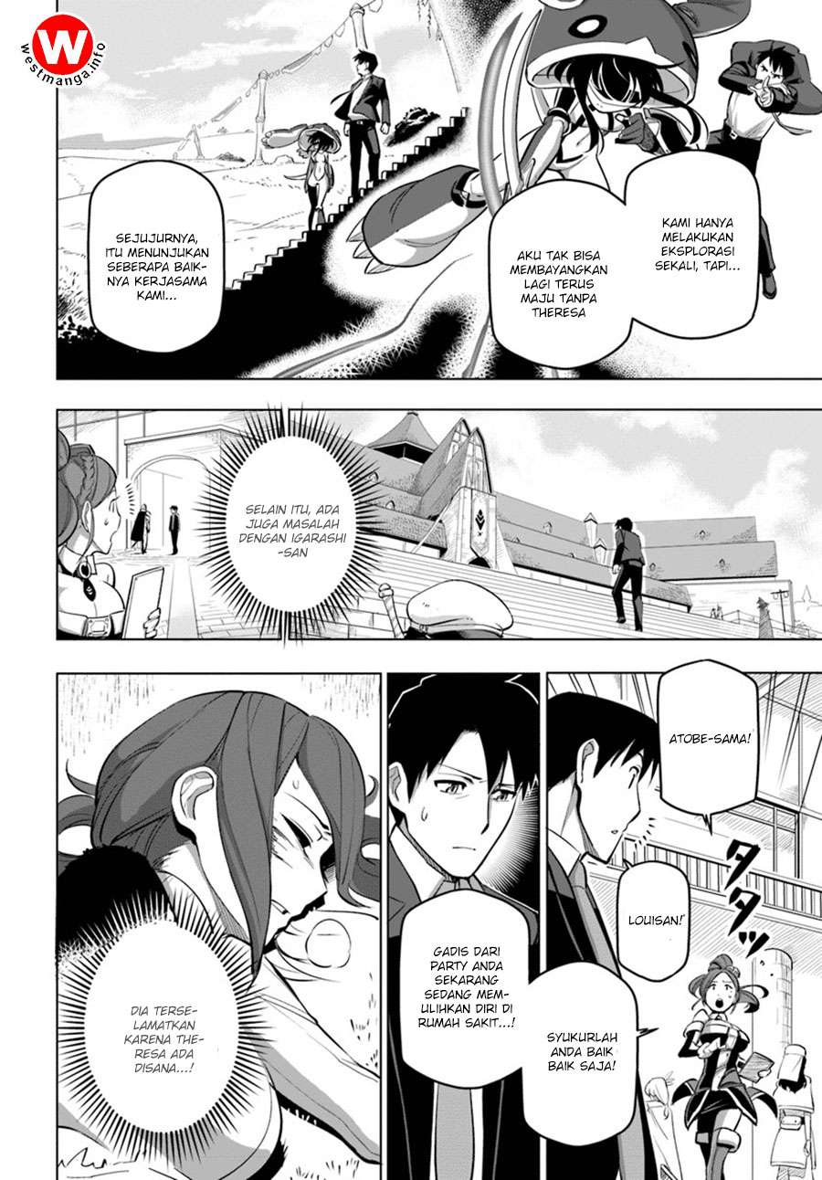 Sekai Saikyou no Kouei: Meikyuukoku no Shinjin Tansakusha Chapter 5 - halaman 9