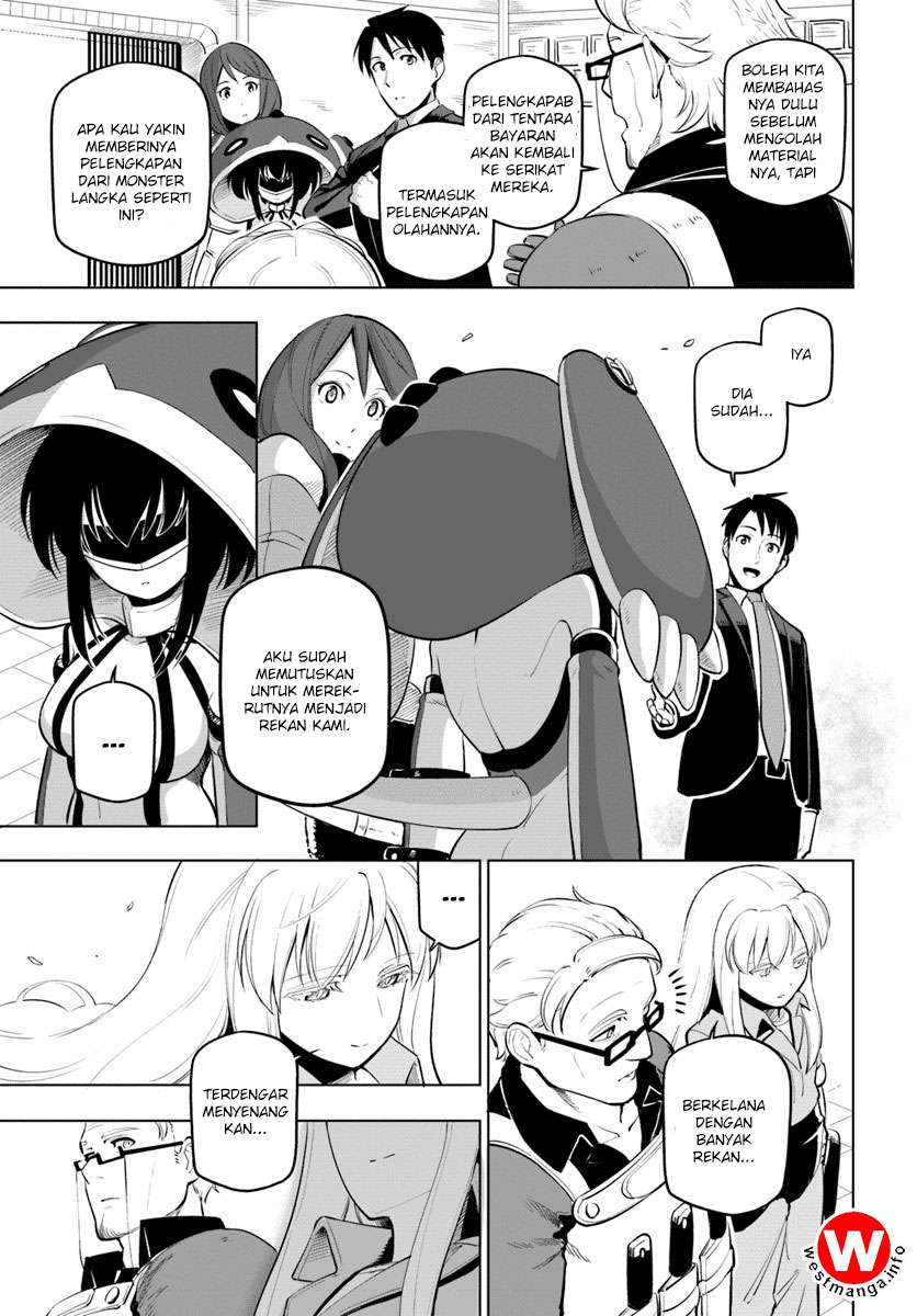 Sekai Saikyou no Kouei: Meikyuukoku no Shinjin Tansakusha Chapter 6 - halaman 10