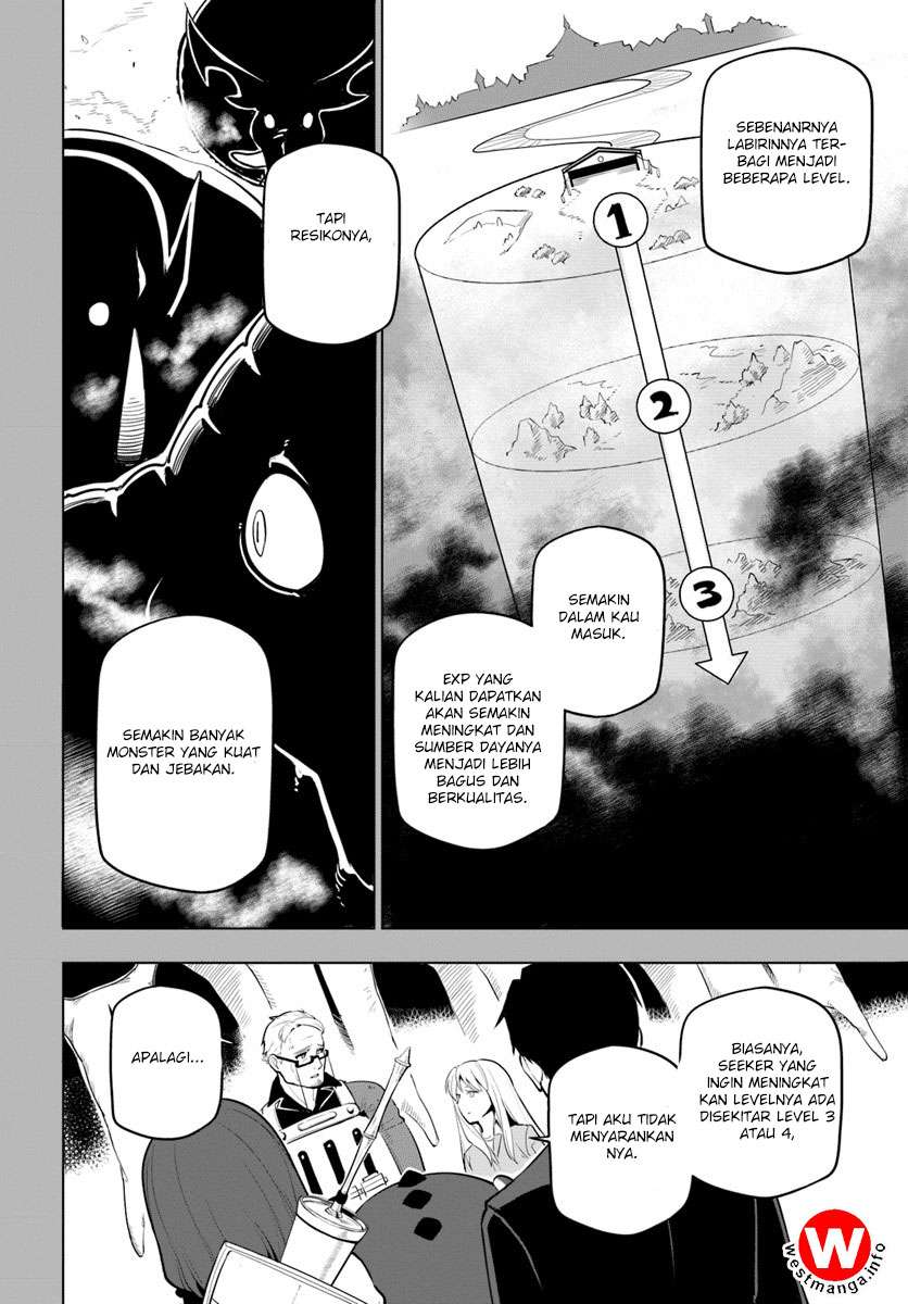 Sekai Saikyou no Kouei: Meikyuukoku no Shinjin Tansakusha Chapter 6 - halaman 13
