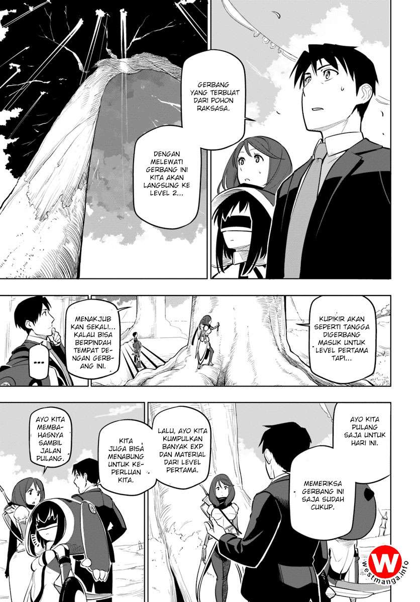 Sekai Saikyou no Kouei: Meikyuukoku no Shinjin Tansakusha Chapter 6 - halaman 16