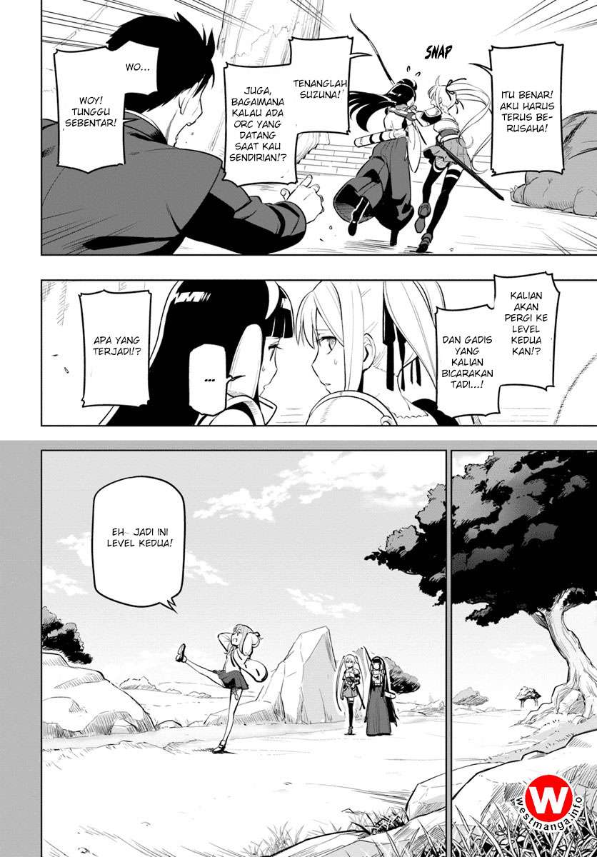 Sekai Saikyou no Kouei: Meikyuukoku no Shinjin Tansakusha Chapter 6 - halaman 25