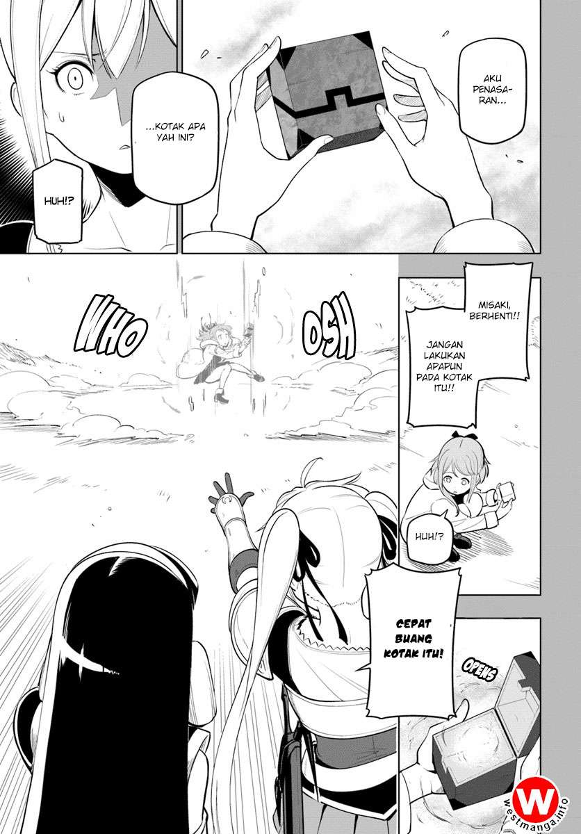 Sekai Saikyou no Kouei: Meikyuukoku no Shinjin Tansakusha Chapter 6 - halaman 28
