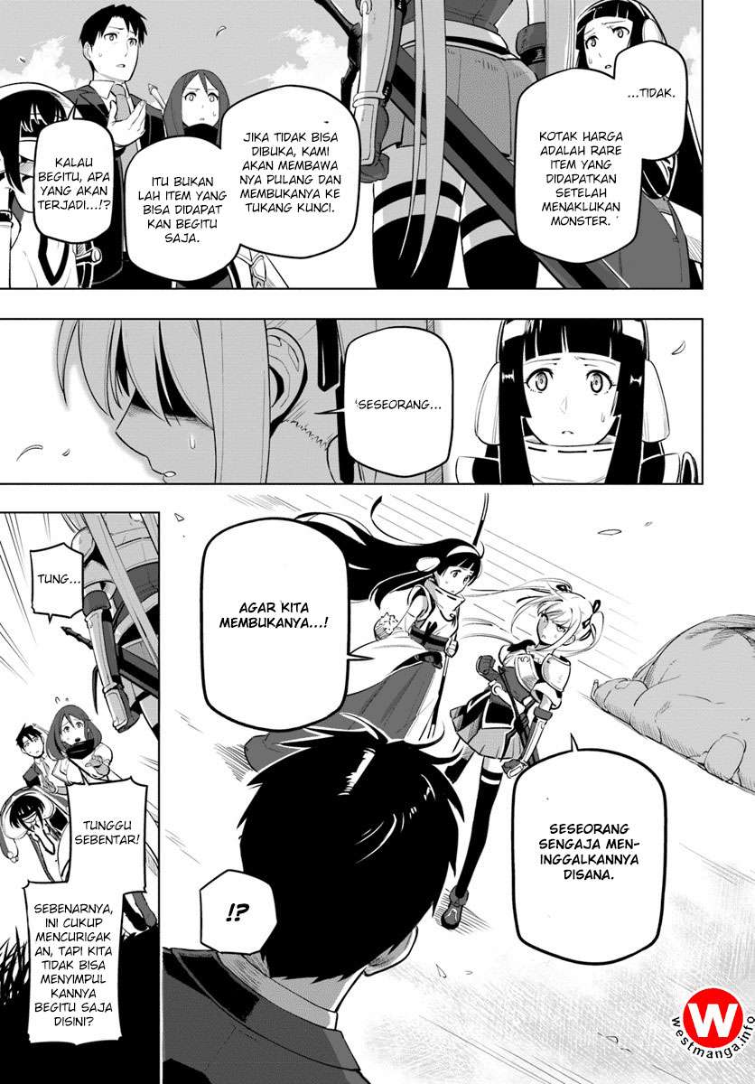 Sekai Saikyou no Kouei: Meikyuukoku no Shinjin Tansakusha Chapter 6 - halaman 30