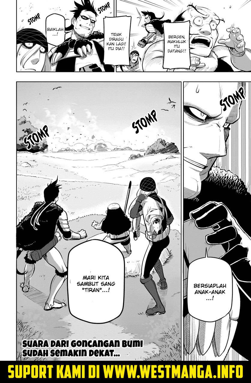 Sekai Saikyou no Kouei: Meikyuukoku no Shinjin Tansakusha Chapter 6 - halaman 33
