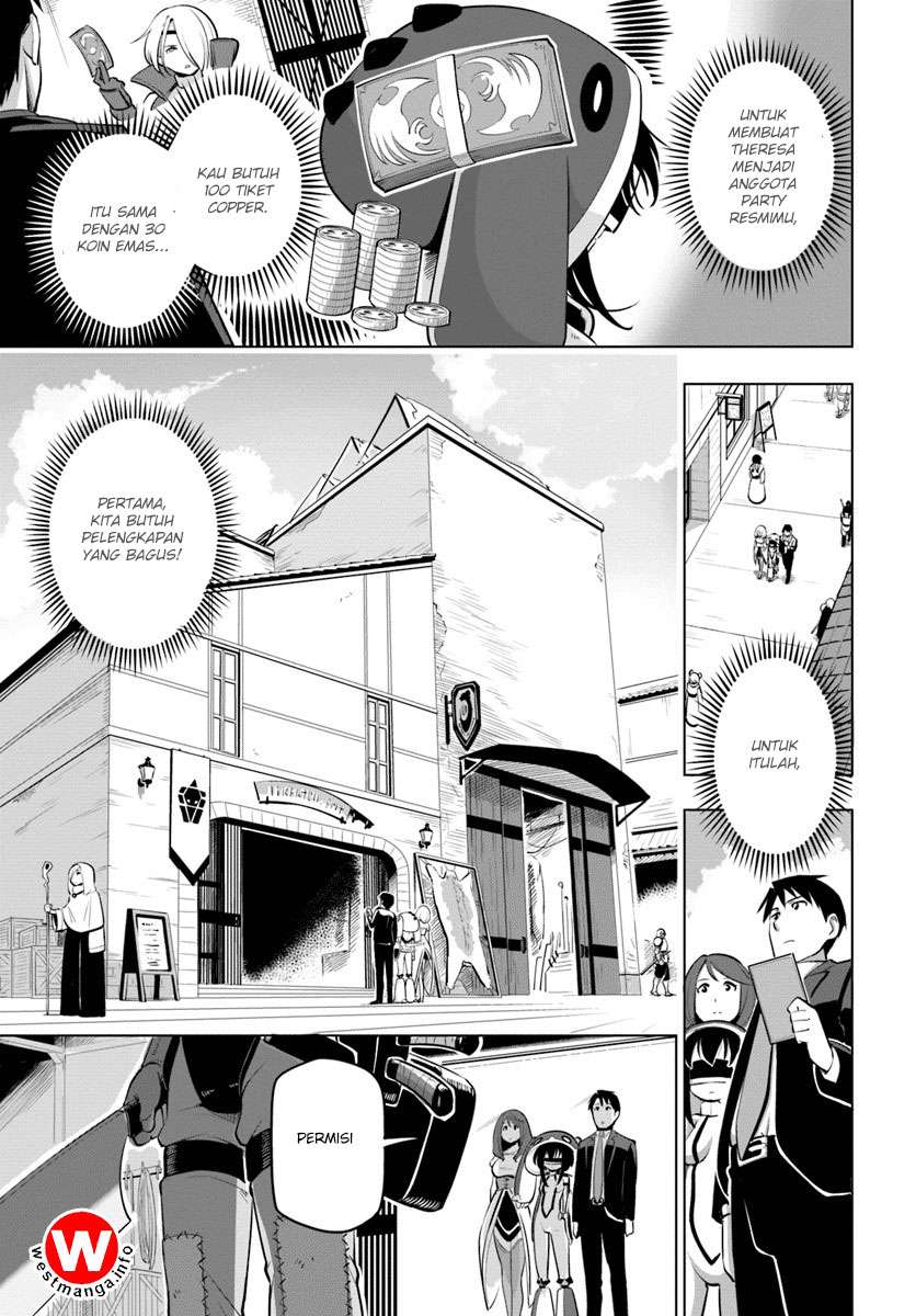 Sekai Saikyou no Kouei: Meikyuukoku no Shinjin Tansakusha Chapter 6 - halaman 4