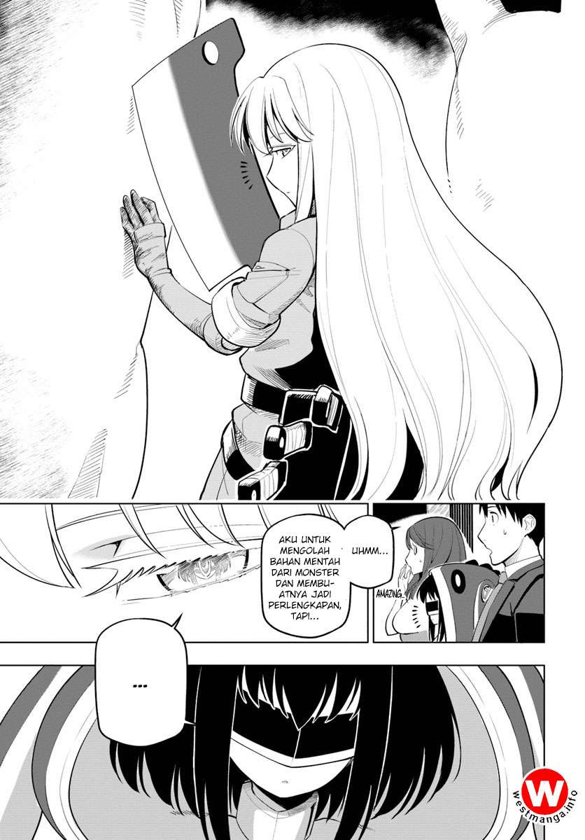 Sekai Saikyou no Kouei: Meikyuukoku no Shinjin Tansakusha Chapter 6 - halaman 6