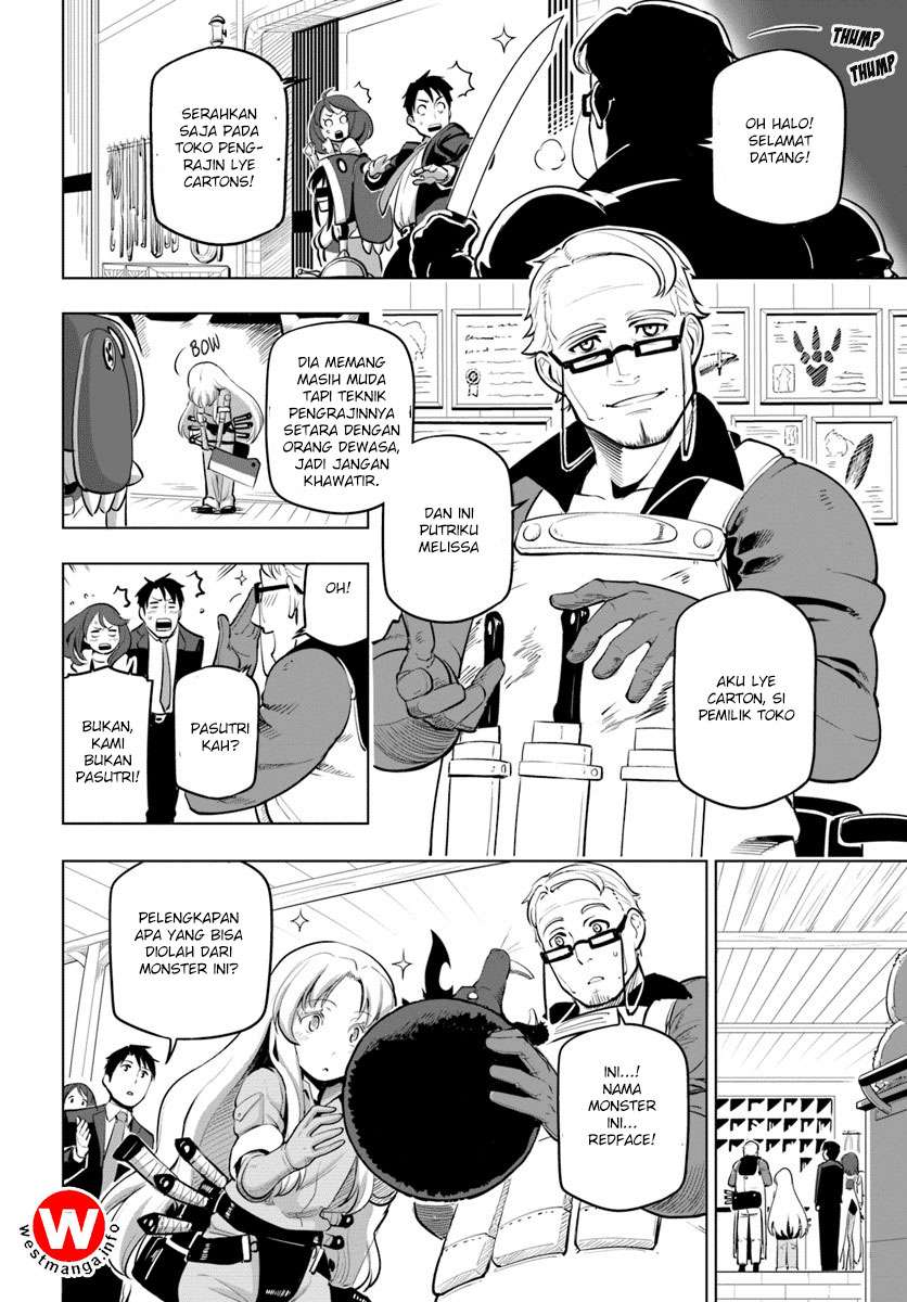 Sekai Saikyou no Kouei: Meikyuukoku no Shinjin Tansakusha Chapter 6 - halaman 7