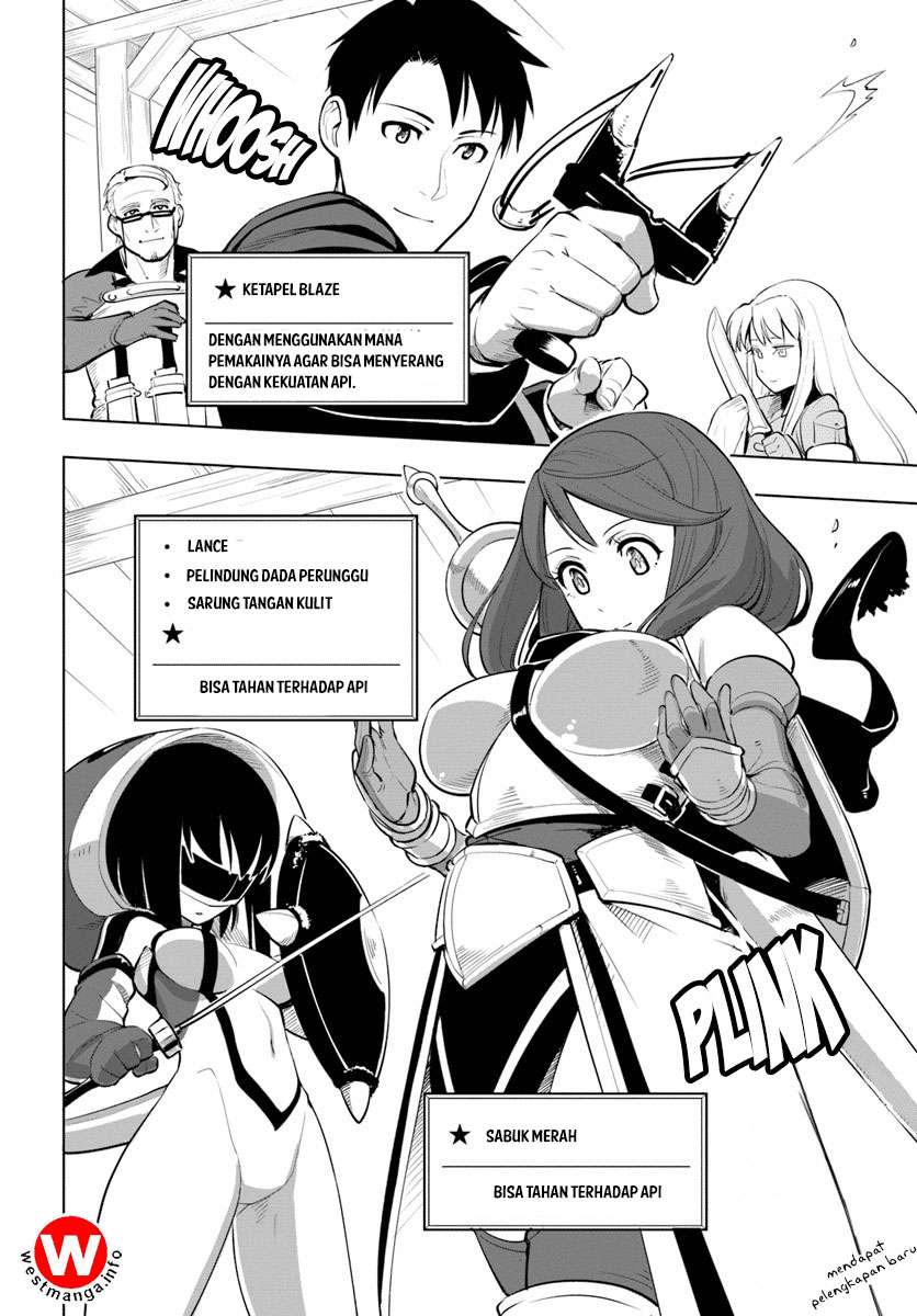 Sekai Saikyou no Kouei: Meikyuukoku no Shinjin Tansakusha Chapter 6 - halaman 9
