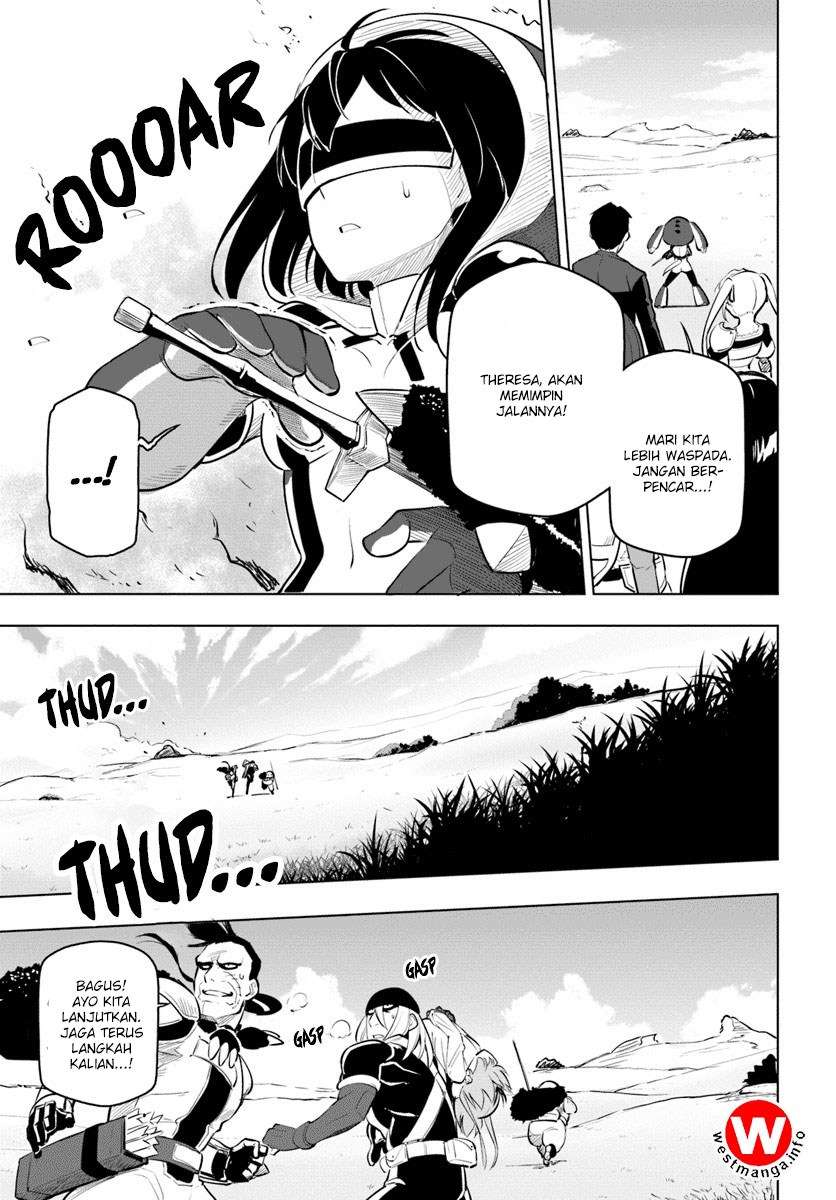Sekai Saikyou no Kouei: Meikyuukoku no Shinjin Tansakusha Chapter 7 - halaman 16