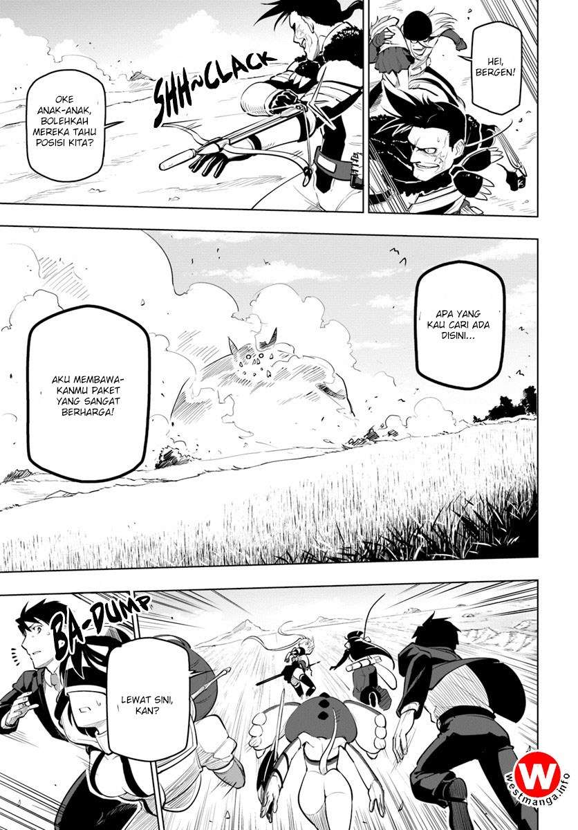 Sekai Saikyou no Kouei: Meikyuukoku no Shinjin Tansakusha Chapter 7 - halaman 18