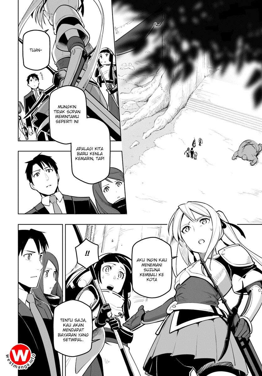 Sekai Saikyou no Kouei: Meikyuukoku no Shinjin Tansakusha Chapter 7 - halaman 3