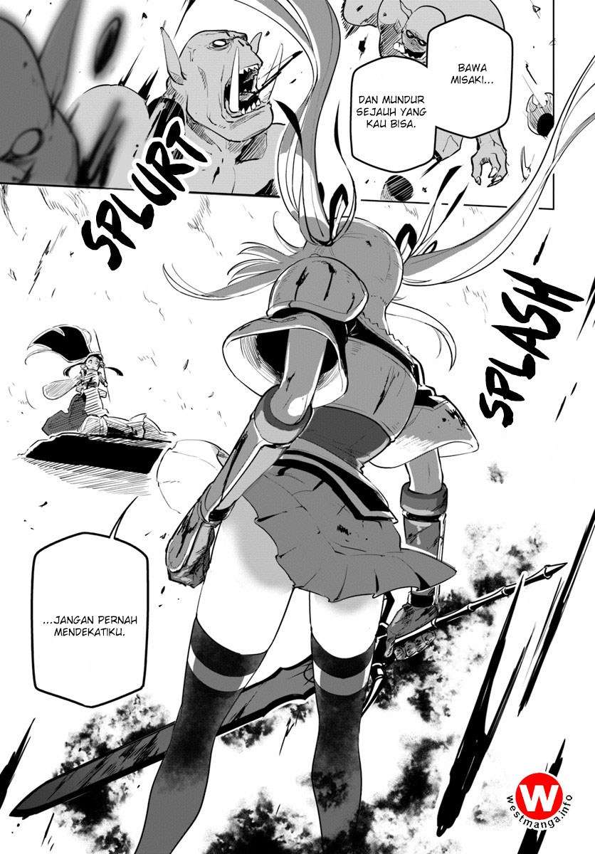 Sekai Saikyou no Kouei: Meikyuukoku no Shinjin Tansakusha Chapter 7 - halaman 30