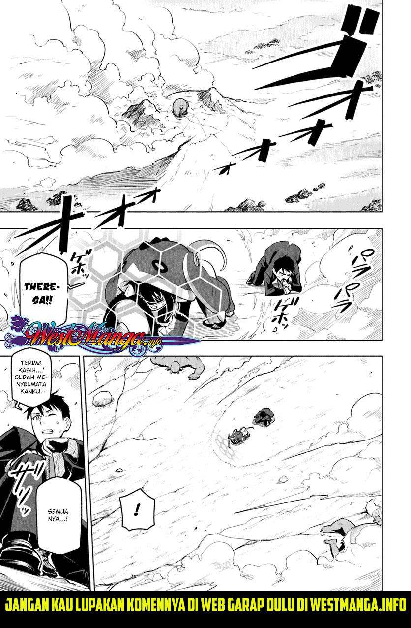 Sekai Saikyou no Kouei: Meikyuukoku no Shinjin Tansakusha Chapter 8 - halaman 34