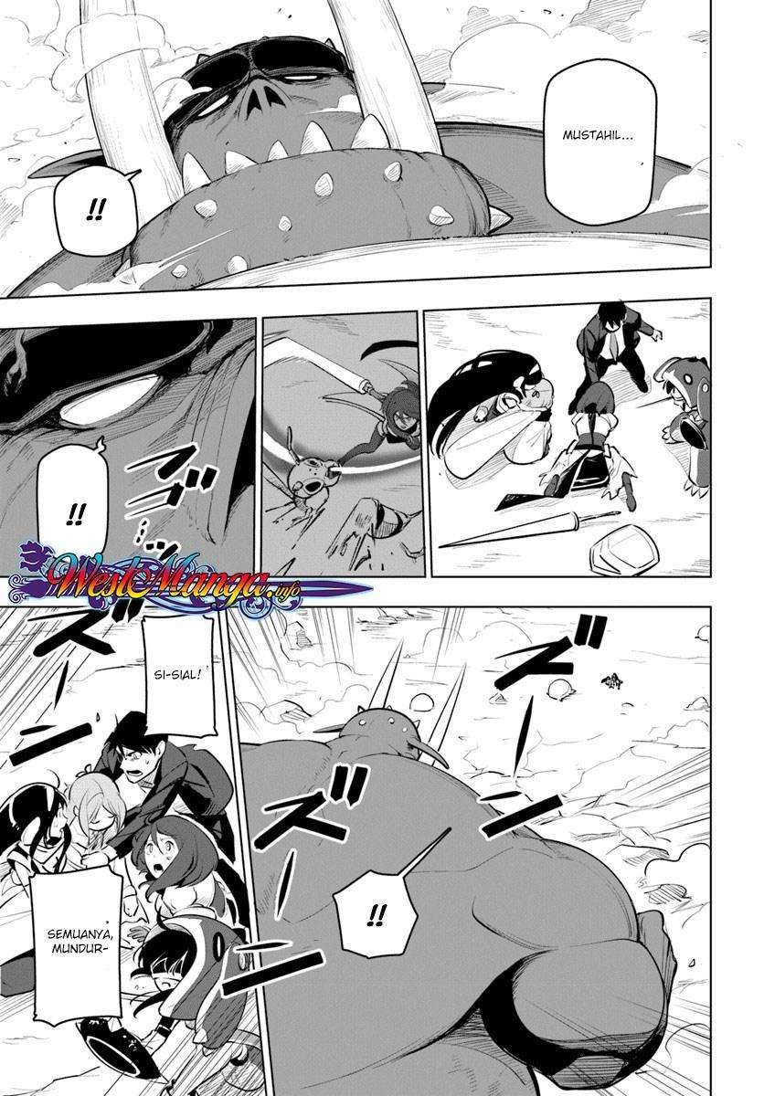 Sekai Saikyou no Kouei: Meikyuukoku no Shinjin Tansakusha Chapter 9 - halaman 10