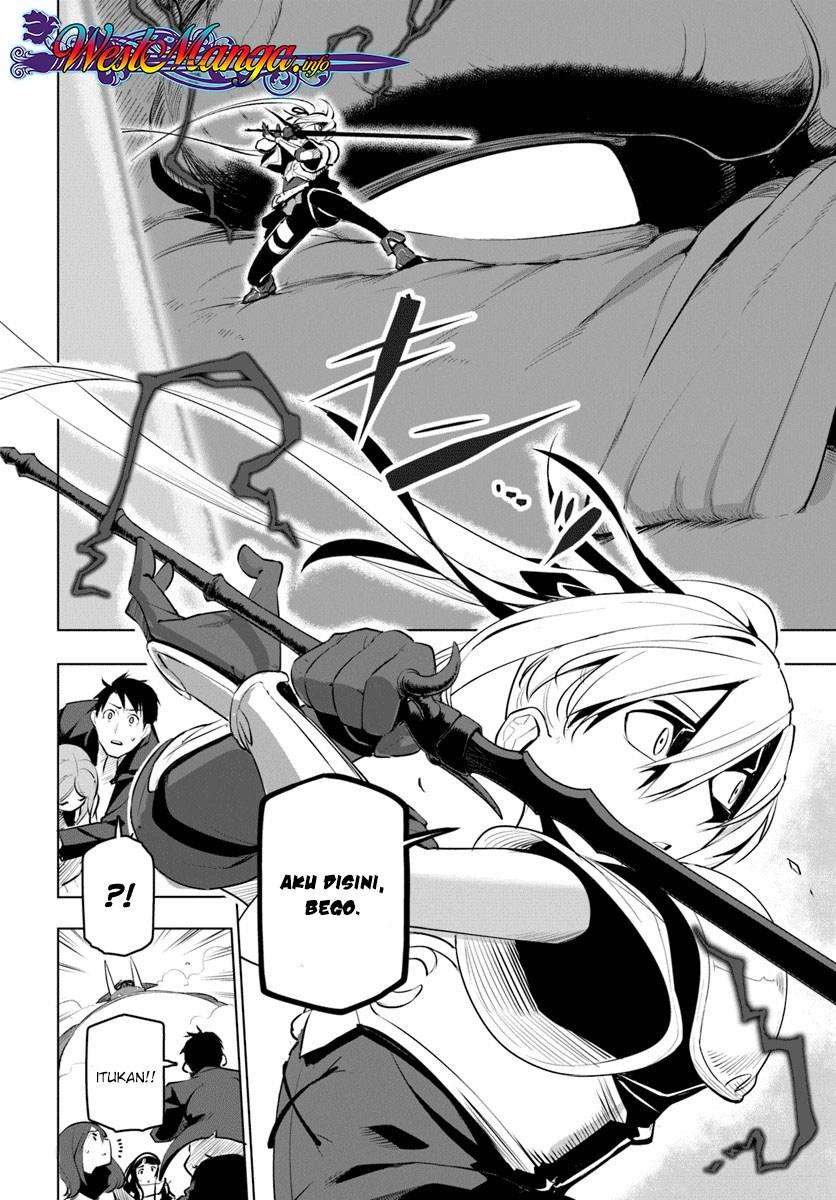 Sekai Saikyou no Kouei: Meikyuukoku no Shinjin Tansakusha Chapter 9 - halaman 11
