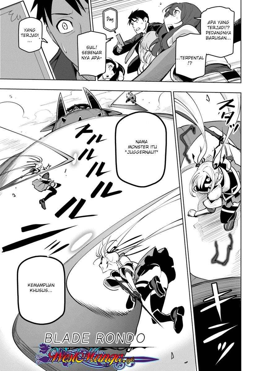 Sekai Saikyou no Kouei: Meikyuukoku no Shinjin Tansakusha Chapter 9 - halaman 17