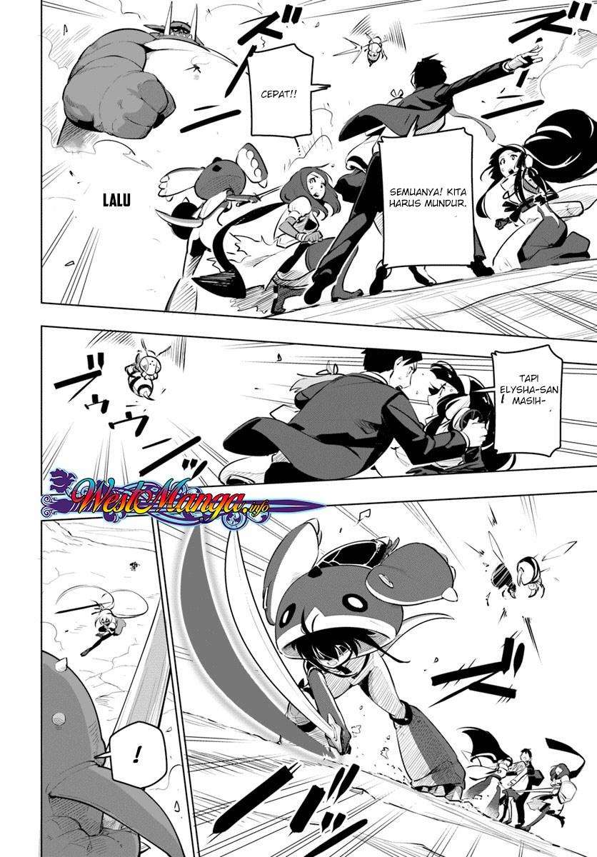 Sekai Saikyou no Kouei: Meikyuukoku no Shinjin Tansakusha Chapter 9 - halaman 20