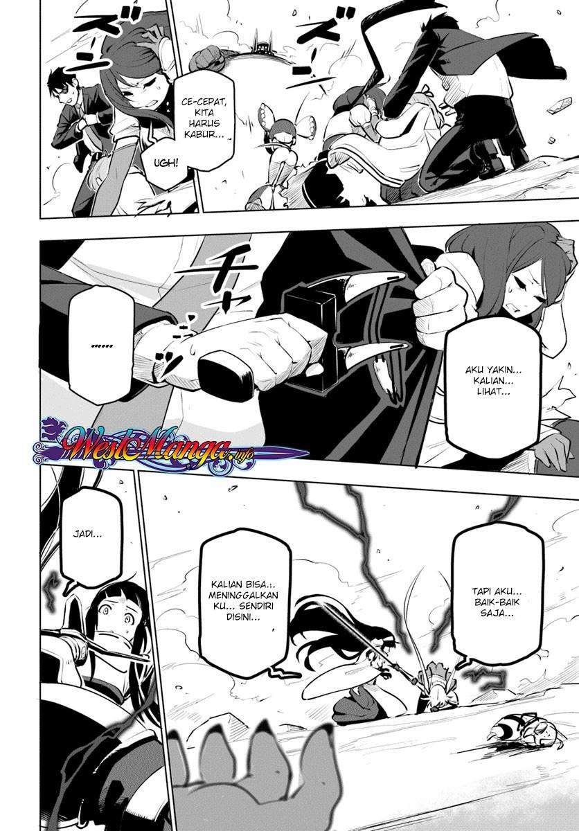 Sekai Saikyou no Kouei: Meikyuukoku no Shinjin Tansakusha Chapter 9 - halaman 27