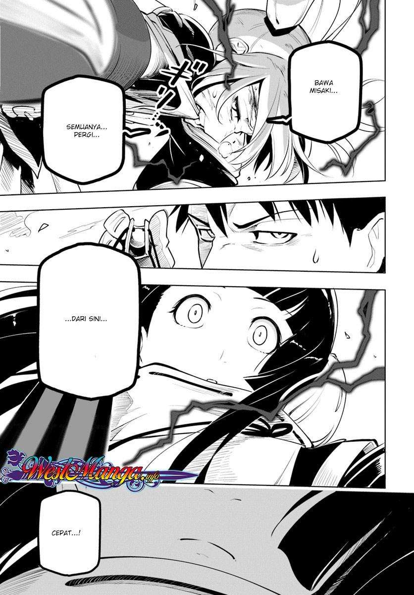 Sekai Saikyou no Kouei: Meikyuukoku no Shinjin Tansakusha Chapter 9 - halaman 28