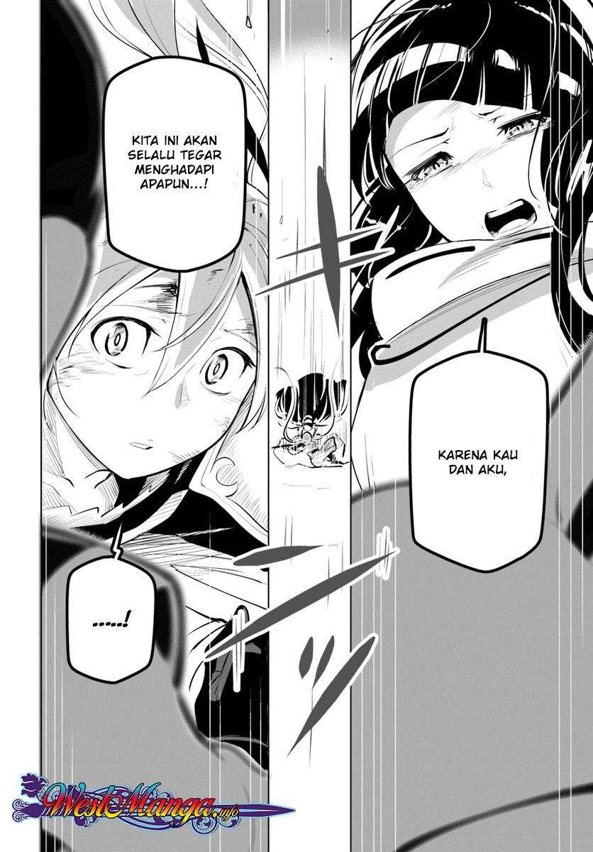 Sekai Saikyou no Kouei: Meikyuukoku no Shinjin Tansakusha Chapter 9 - halaman 33