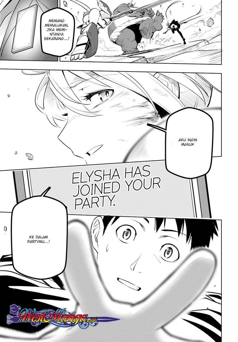 Sekai Saikyou no Kouei: Meikyuukoku no Shinjin Tansakusha Chapter 9 - halaman 36