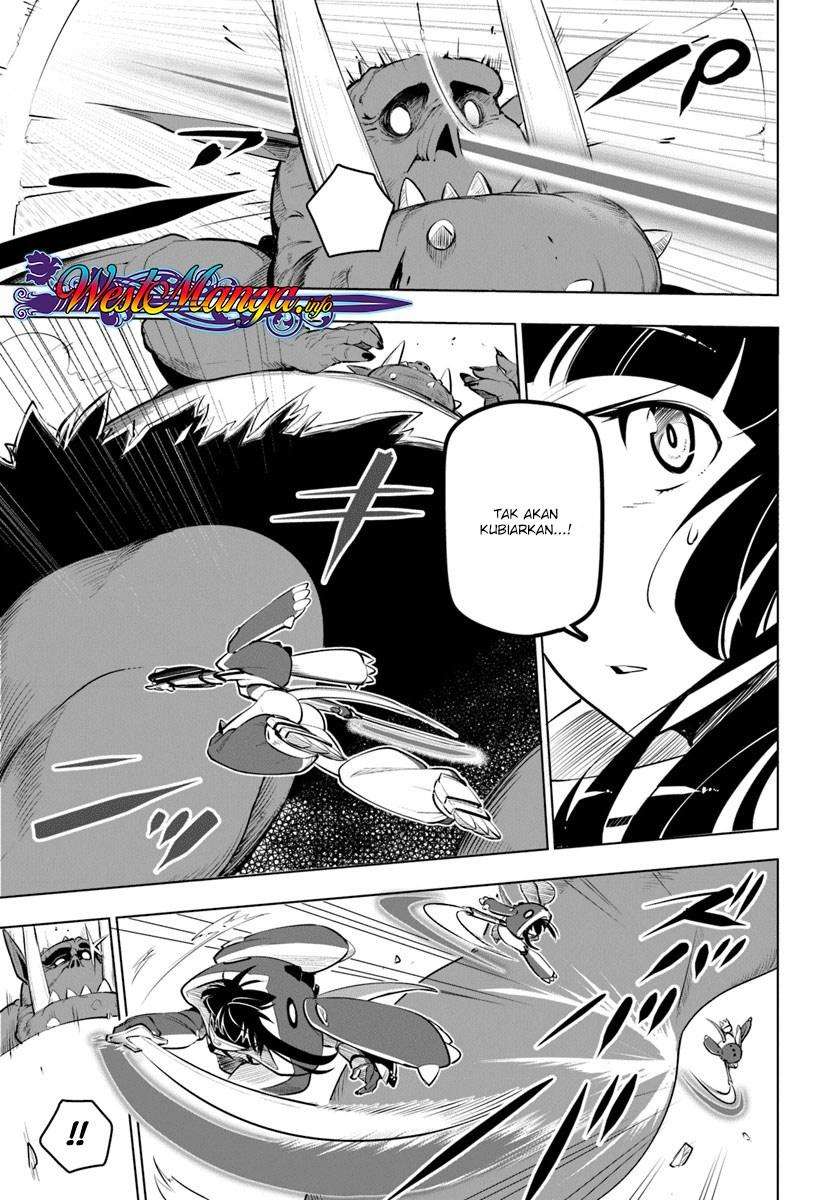 Sekai Saikyou no Kouei: Meikyuukoku no Shinjin Tansakusha Chapter 9 - halaman 38