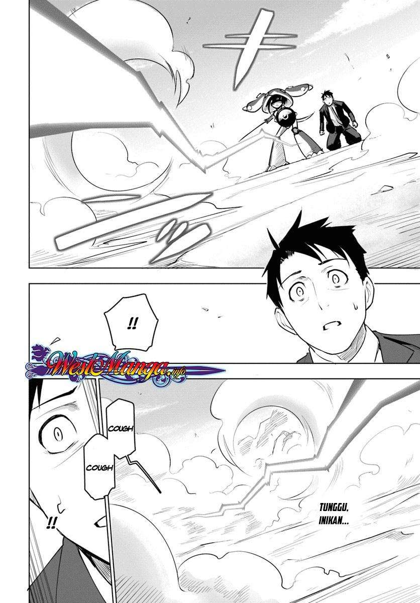 Sekai Saikyou no Kouei: Meikyuukoku no Shinjin Tansakusha Chapter 9 - halaman 5