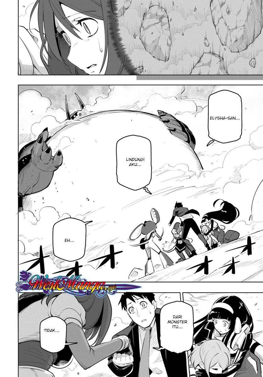 Sekai Saikyou no Kouei: Meikyuukoku no Shinjin Tansakusha Chapter 9 - halaman 9