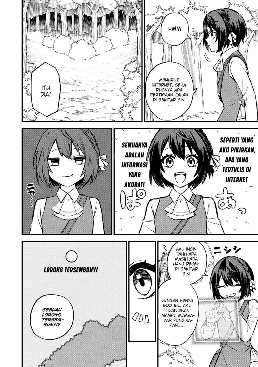 Sekai Saikyou no Majo, Hajimemashita Chapter 1 - halaman 33