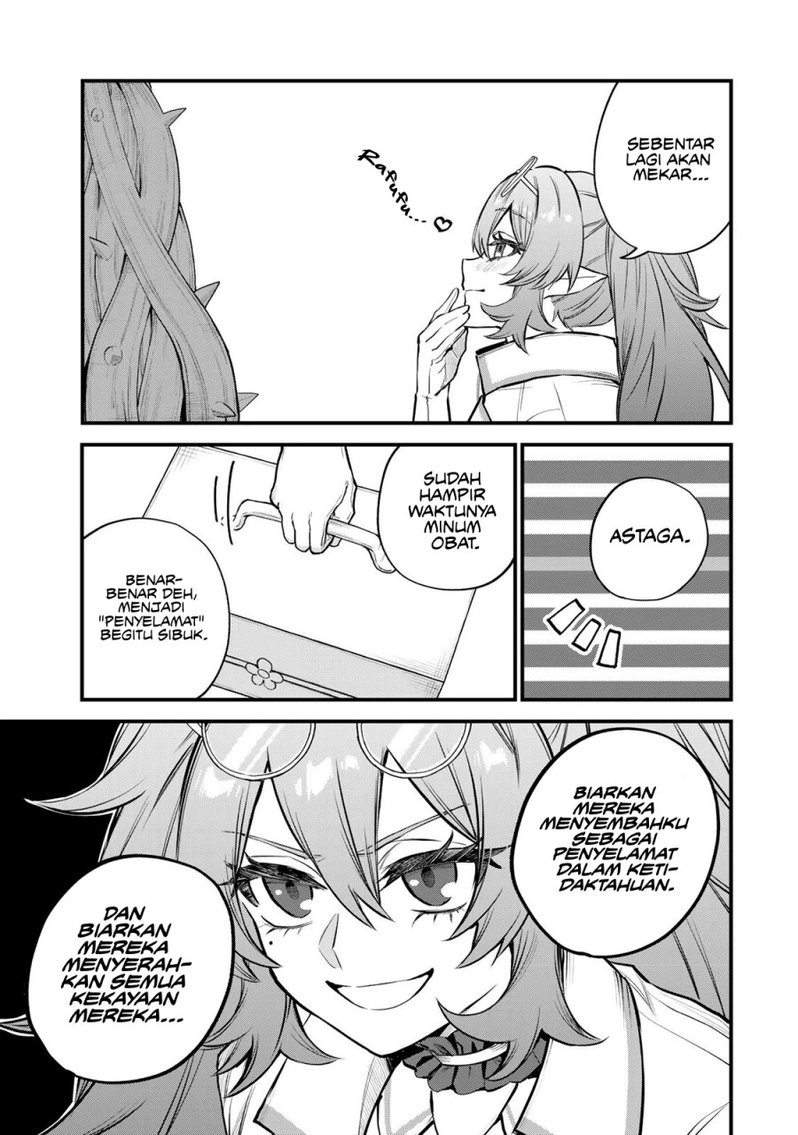 Sekai Saikyou no Majo, Hajimemashita Chapter 10 - halaman 24