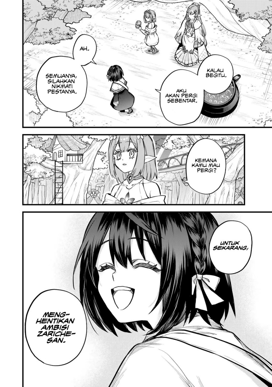 Sekai Saikyou no Majo, Hajimemashita Chapter 10 - halaman 33