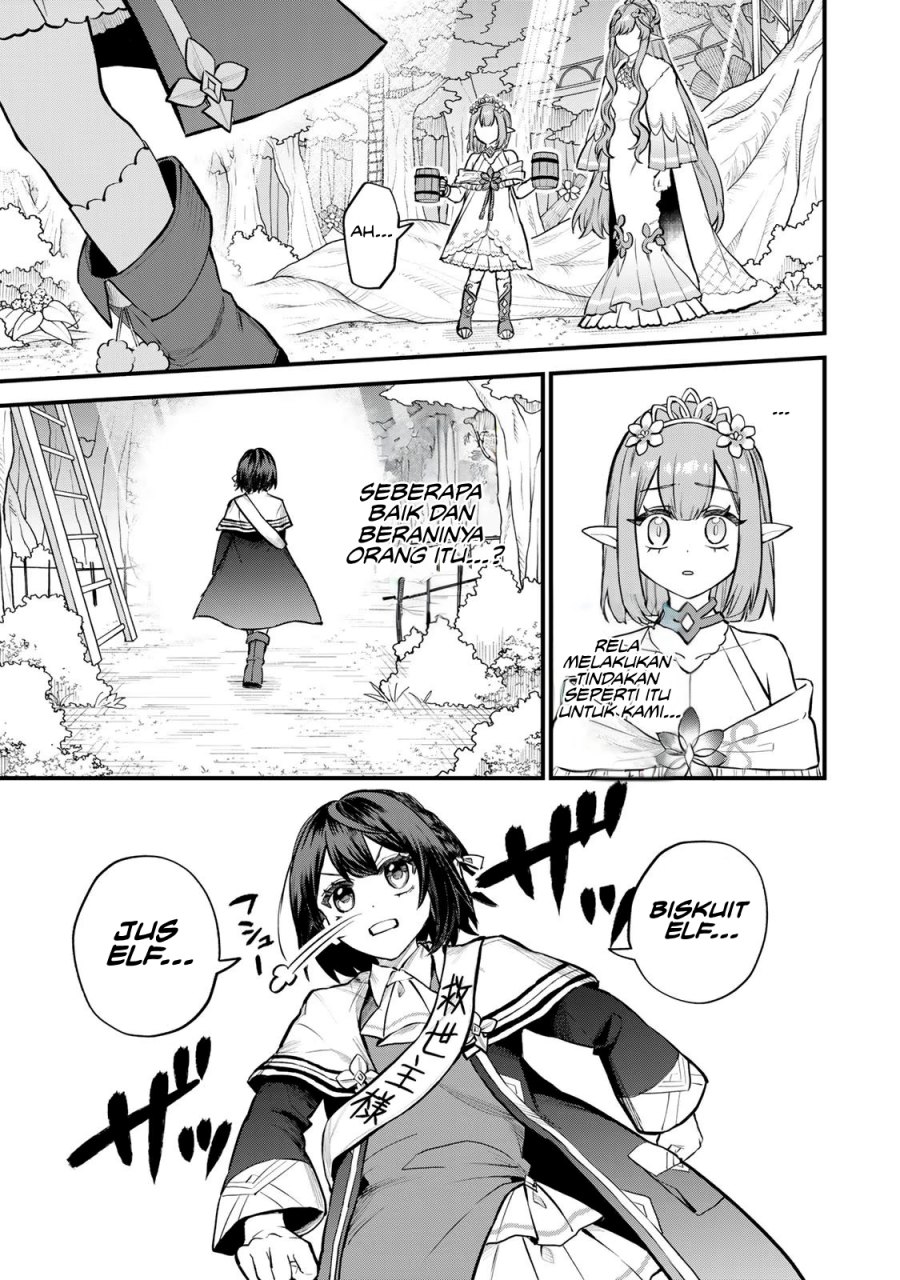 Sekai Saikyou no Majo, Hajimemashita Chapter 10 - halaman 34