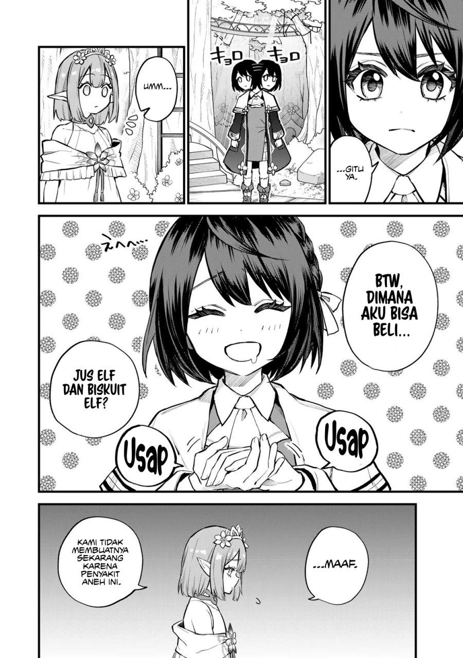 Sekai Saikyou no Majo, Hajimemashita Chapter 10 - halaman 7