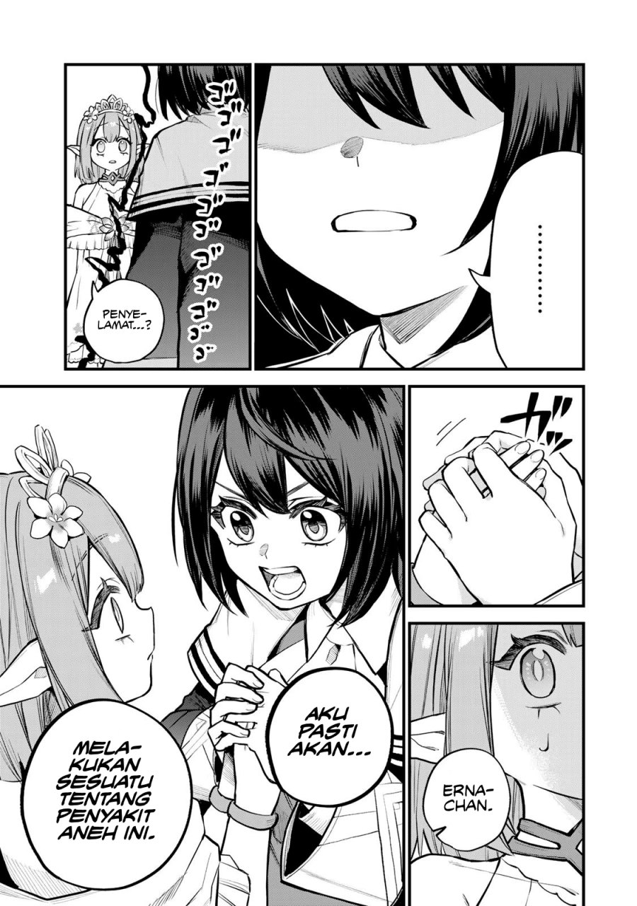 Sekai Saikyou no Majo, Hajimemashita Chapter 10 - halaman 8