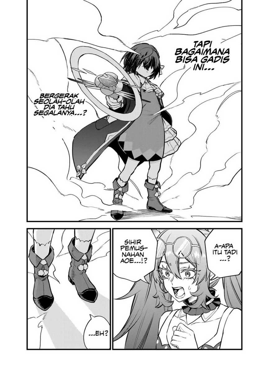 Sekai Saikyou no Majo, Hajimemashita Chapter 11 - halaman 25