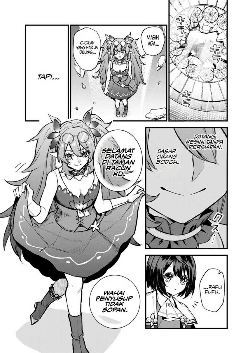 Sekai Saikyou no Majo, Hajimemashita Chapter 11 - halaman 9