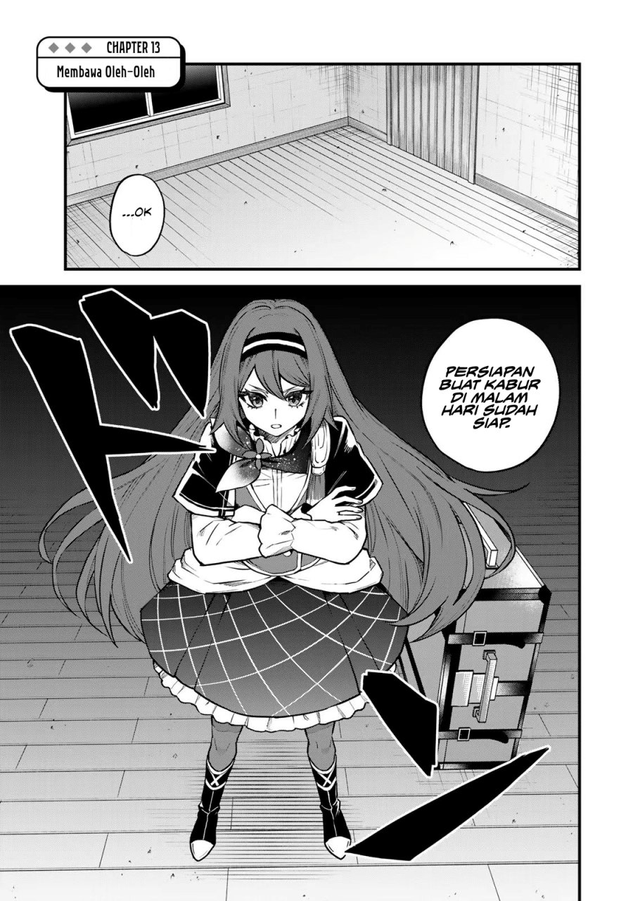 Sekai Saikyou no Majo, Hajimemashita Chapter 13 - halaman 1