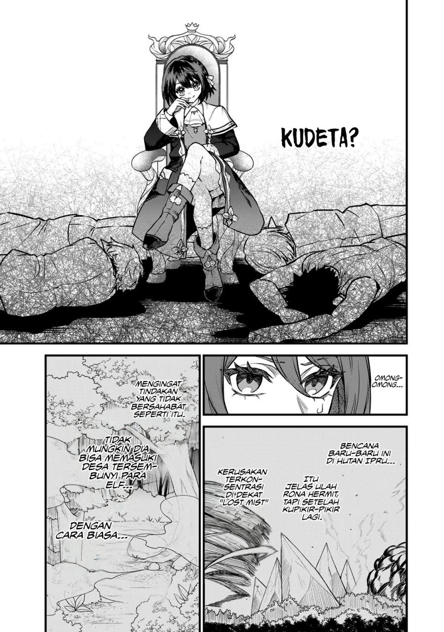 Sekai Saikyou no Majo, Hajimemashita Chapter 13 - halaman 9