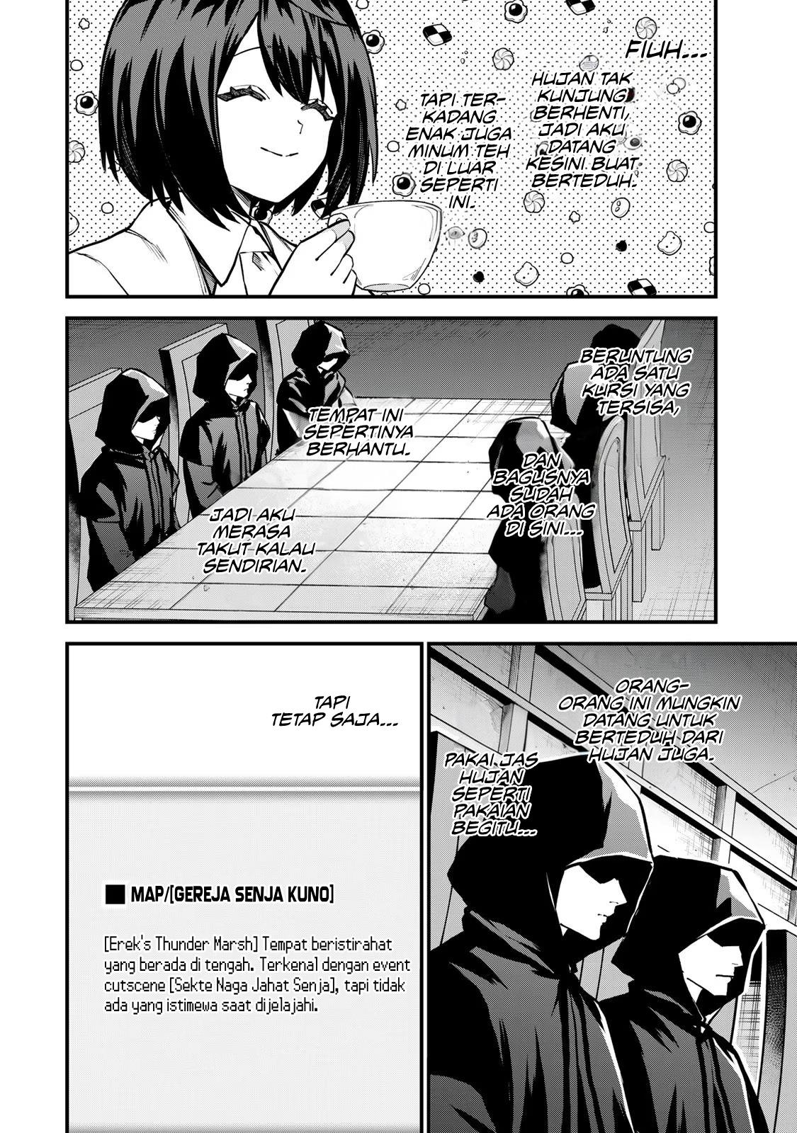 Sekai Saikyou no Majo, Hajimemashita Chapter 14 - halaman 10