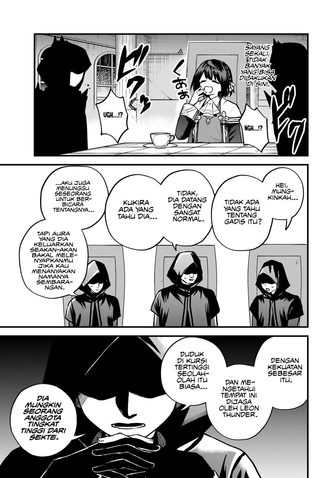 Sekai Saikyou no Majo, Hajimemashita Chapter 14 - halaman 11
