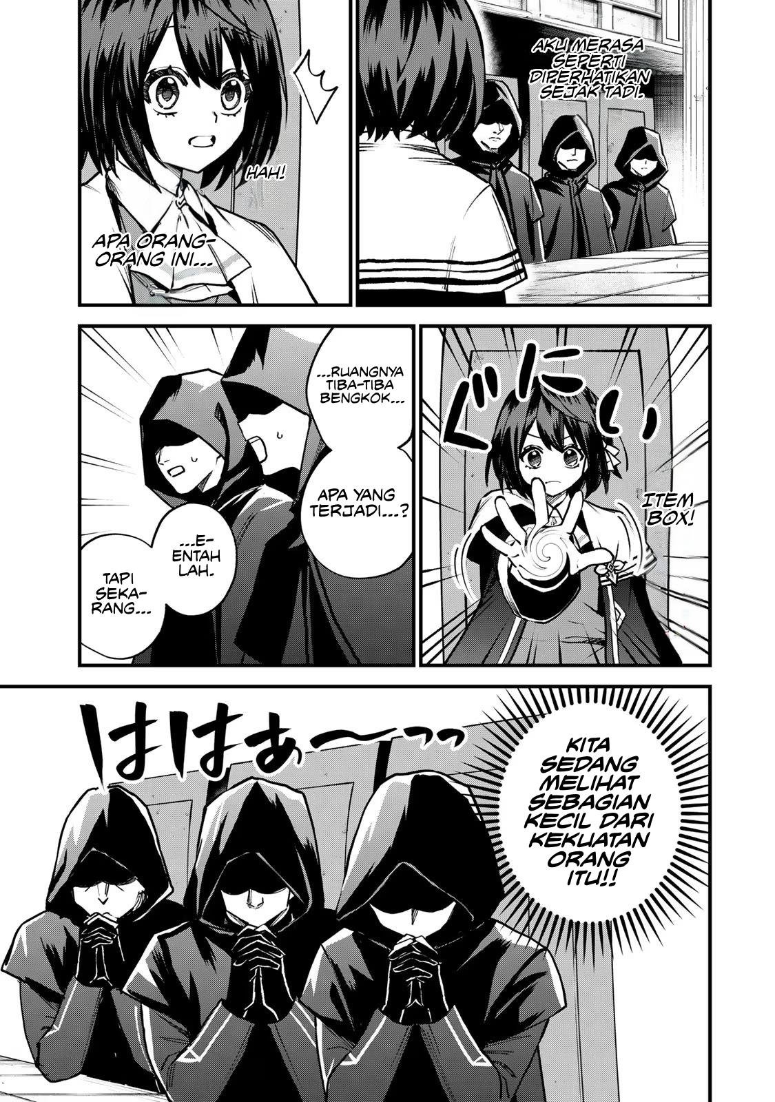 Sekai Saikyou no Majo, Hajimemashita Chapter 14 - halaman 15