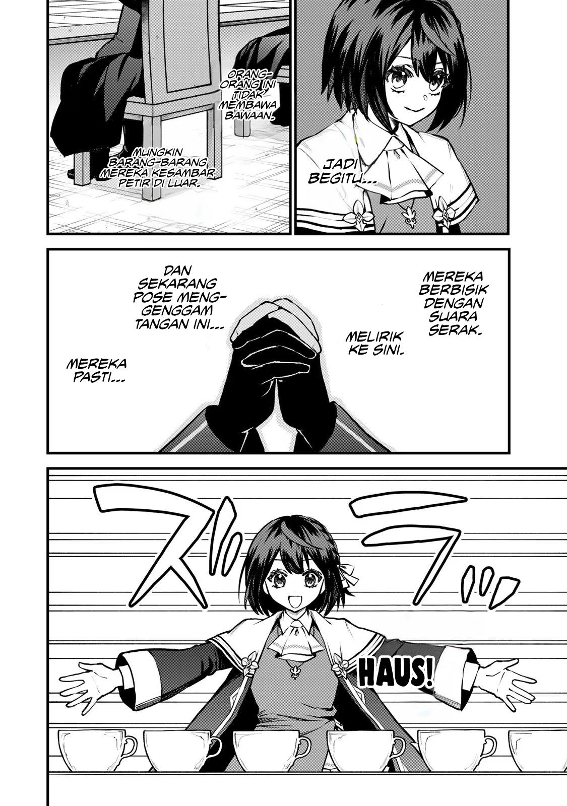 Sekai Saikyou no Majo, Hajimemashita Chapter 14 - halaman 16