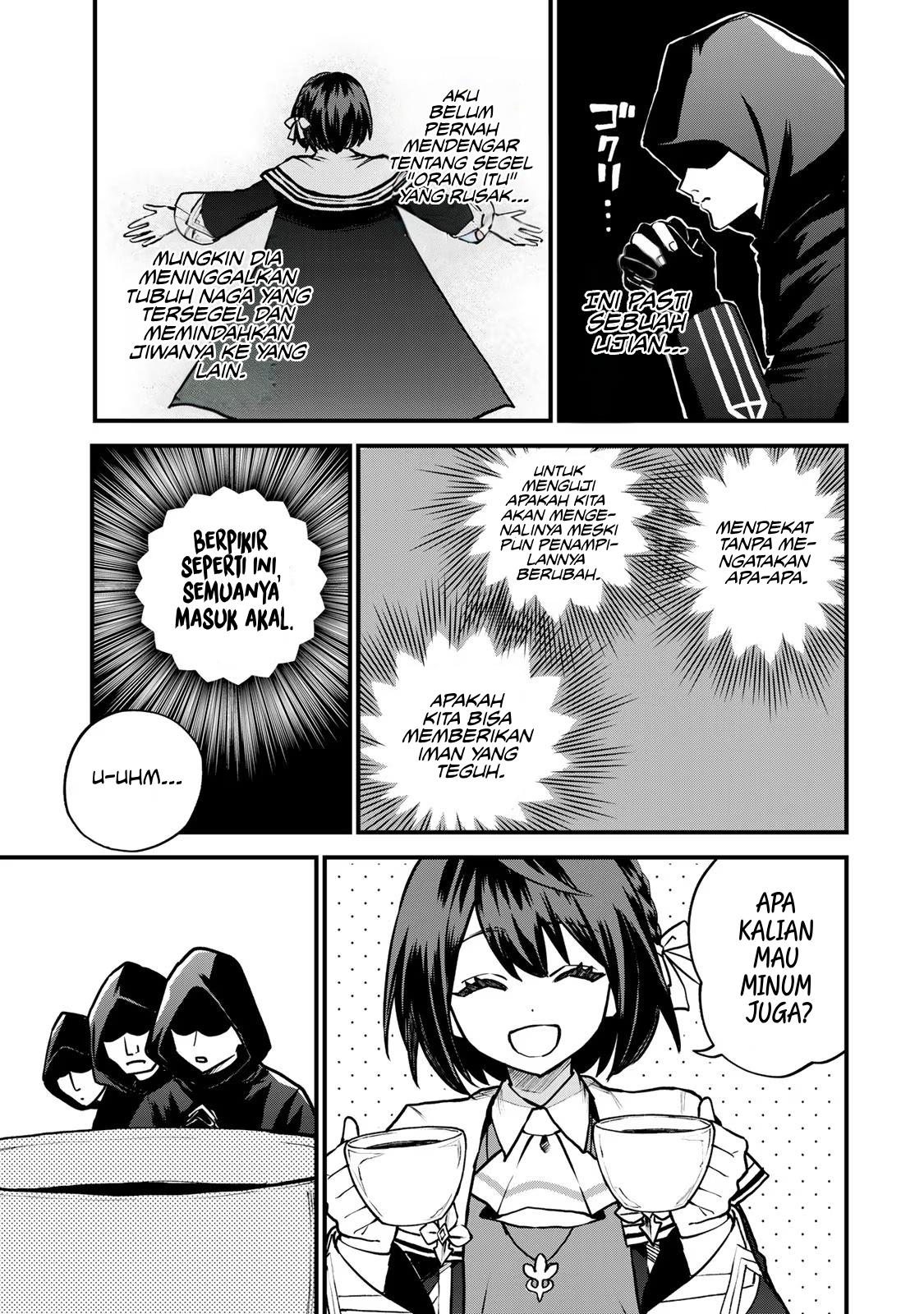 Sekai Saikyou no Majo, Hajimemashita Chapter 14 - halaman 17